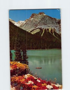 Postcard Michael Peak and Emerald Lake Yoho National Park Canada