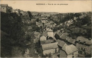 CPA BOZOULS - Vue de son site pittoresque (133172)