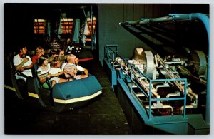 Theme~Pennsylvania~Hersheys Food Corp Chocolate World Ride~Vintage Postcard