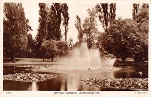 uk16511 jephson gardens leamington spa real photo uk