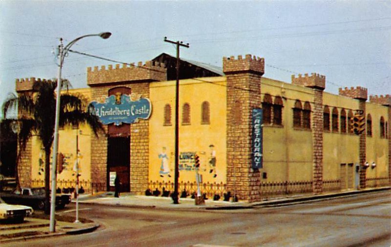 Old Heidelberg Castle German and American Food Sarasota FL