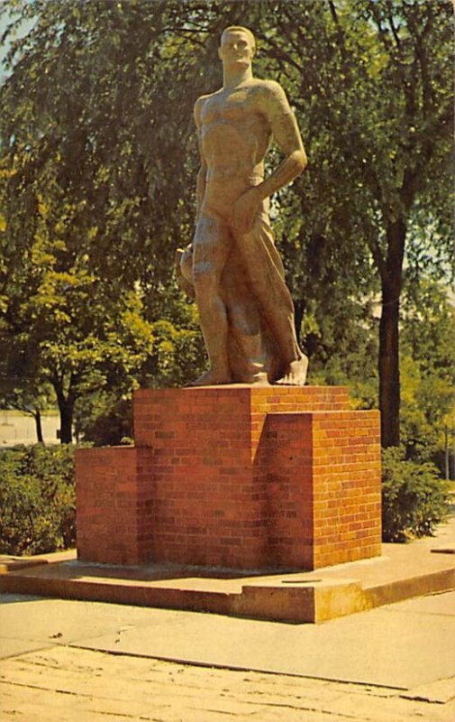 Spartan Statue Michigan State University East Lansing MI 