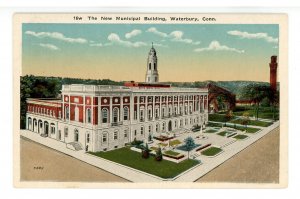 CT - Waterbury. New Municipal Building