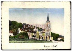 Postcard Modern Domremy La Pucelle National Basilica of St. Jeanne D & # 39Arc