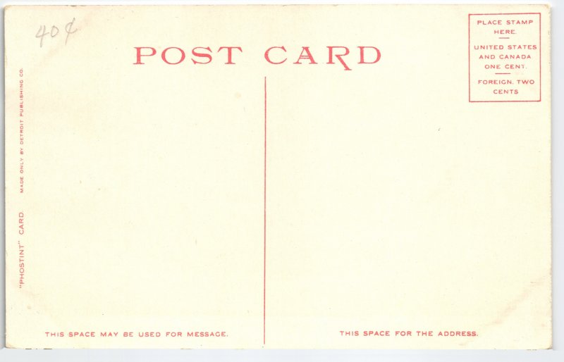 13895 Entrance to Yellowstone National Park, Gardiner, Montana 1905