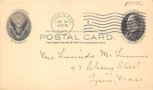 Lynn historical Society Lynn, Massachusetts, USA Postal Cards, Late 1800's 1907 