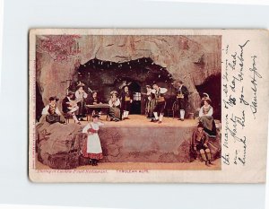 Postcard Dining at Luchow-Faust Restaurant Tyrolean Alps St. Louis Missouri USA