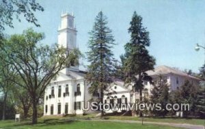 First Church of Christ Congregational - Simsbury, Connecticut CT Postcard