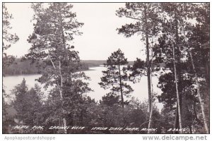 Peace Pipe Springs Vista Itsca State Park Minnesota Real Photo