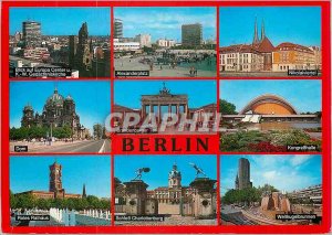 Postcard Modern Berlin Panorama