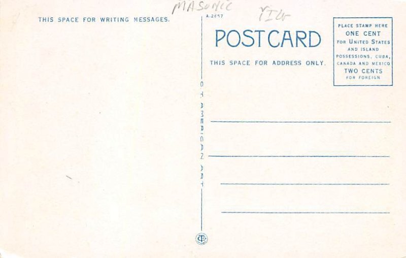 Masonic Temple Batavia NY