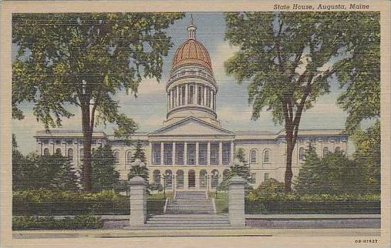 Maine Augusta State House