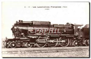Postcard Old Train Locomotive March 1243 North
