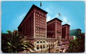 Postcard - The Biltmore Hotel - Los Angeles, California