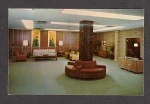 FL First National Bank Interior TAMPA FLORIDA POSTCARD