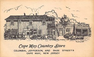 Cape May Country Store Columbia, Jefferson and Page Streets Cape May NJ 