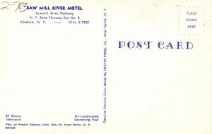 NY - Elmsford. Saw Mill River Motel