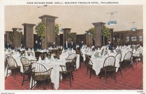 PHILADELPHIA , Pennsylvania , 1910s ; Poor Richard Room (Grill)