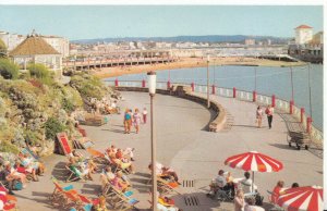Somerset Postcard - The Promenade - Weston-super-Mare - Ref 1268A