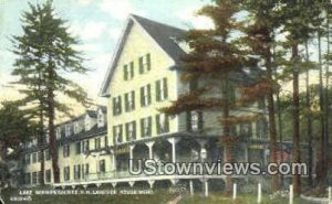 Lakeside House - Lake Winnipesaukee, New Hampshire NH  