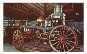 MA - Brewster. New England Fire-History Museum, Amoskeag Steamer DuPont