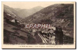 Postcard The Old Road Vallee Alps Queyras Needles