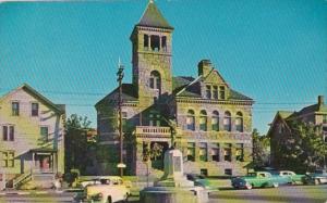 Rhode Island Woonsocket Court House and Civil War Monument