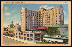 32120) New Jersey ATLANTIC CITY Seaside Hotel - LINEN