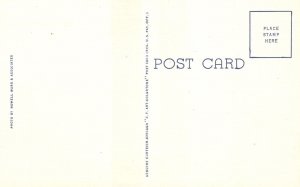 Vintage Postcard U. S. Post Office & Administration Building Boys Town Nebraska
