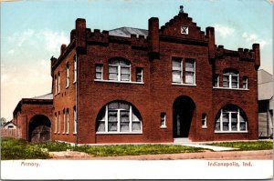 Postcard Armory in Indianapolis, Indiana~4452