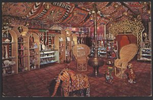 FL FT LAUDERDALE Interior Kapok Tree Inn- Rajah Boutique's Walls pm1986 C