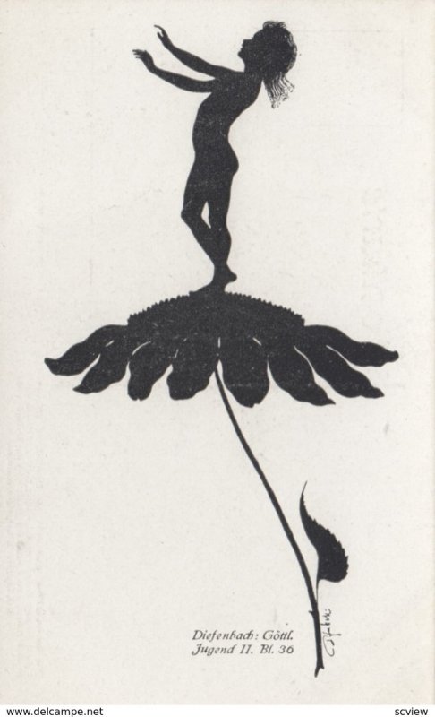 DIEFENBACH : Fantasy Silhouette , 00-10s ; Jugend II Bl. 36