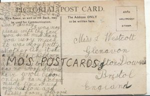 Genealogy Postcard - Westcott - Glenavon - Clifton Downs - Bristol - Ref 6077A