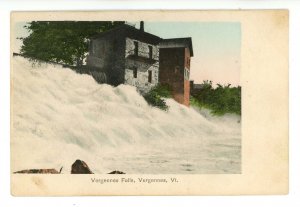 VT - Vergennes. Vergennes Falls