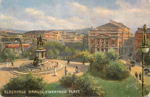 Germany Elberfeld Brausenwerther Platz 1911