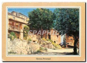 Postcard Modern Hamlet Provencal