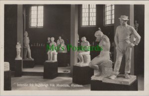 Norway Postcard - Oystese Sculpture. Fra Ingebrigt Vik Museum, Used RS35884