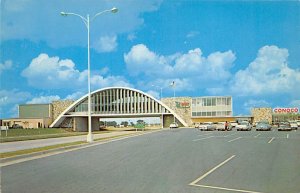 Will Rogers Turnpike Road Glass House Restaurant Vinita OK 