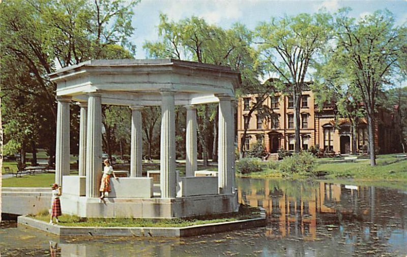 Memorial Band Stand Saratoga Springs, New York NY