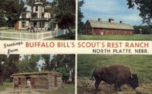 Buffalo Bill's Scout's Rest Ranch in North Platte, Nebraska