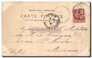 Old Postcard Dance in theater