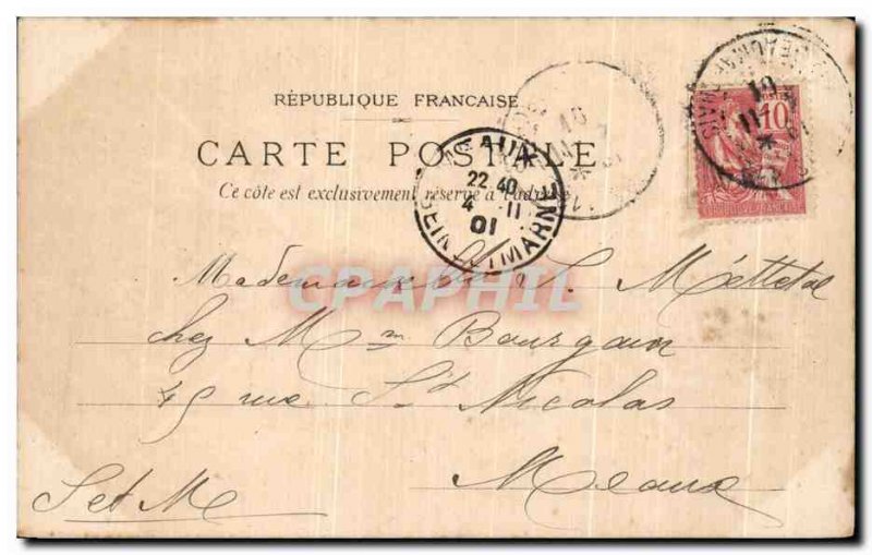 Old Postcard Dance in theater