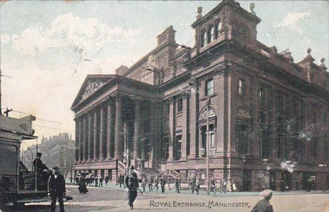 England Manchester Royal Exchange 1906