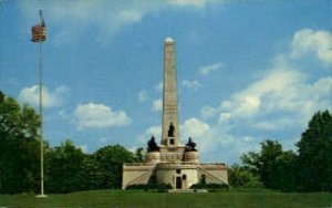 Abraham Lincoln Tomb - Springfield, Illinois IL  