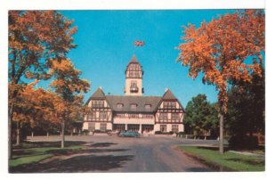 The Pavilion, Assiniboine Park, Winnipeg, Manitoba, Vintage Chrome Postcard