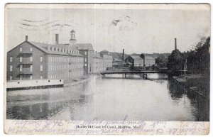 Holyoke, Mass, Hadley Mill and 3rd Canal