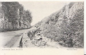 Derbyshire Postcard - Ashwood Dale - Buxton - Ref 2965A