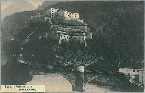 CARTOLINA d'Epoca AOSTA provincia - Bard