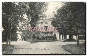 Lormont - Chateau des Lauriers - Old Postcard