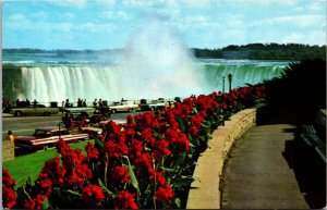 Canada Niagara Falls Horseshoe Falls From Queen Victoria Park